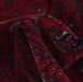 handcrafted Bokhara rug, interior decor rug, 