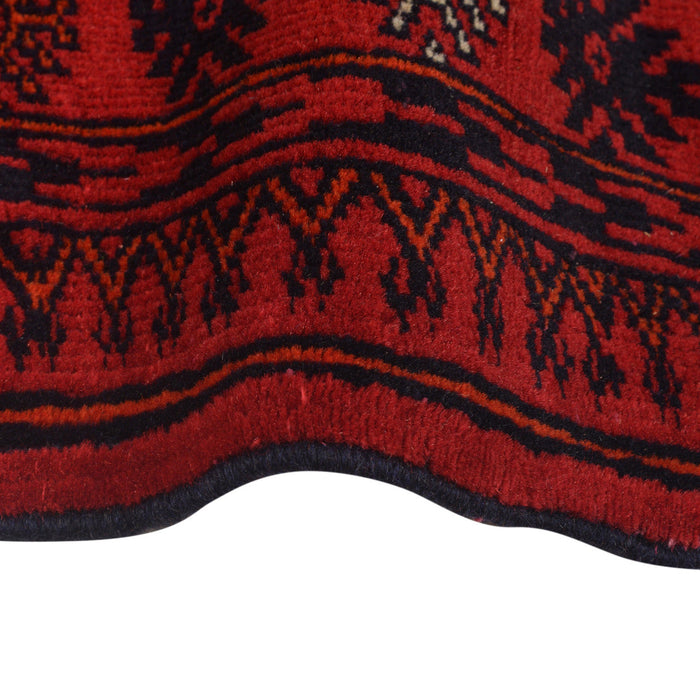 handcrafted Bokhara rug, interior decor rug,