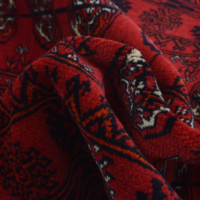 traditional Afghan rug, luxury wool rug, 