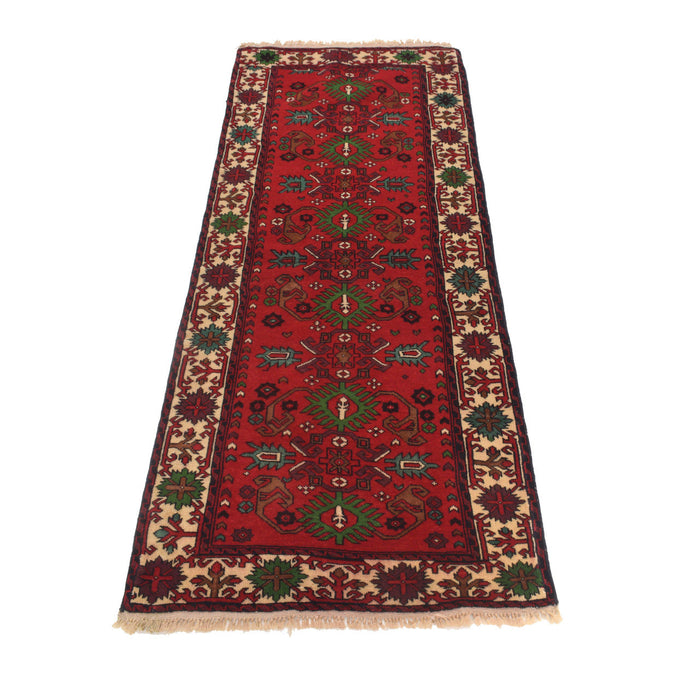 Timeless Elegance, Afghan Rug, 