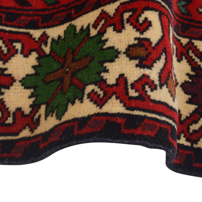 Traditional Wool Rug, Afghan Artisan Rug, 