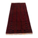 Hand Knotted Wool Runner Rug, Timeless Elegance, 