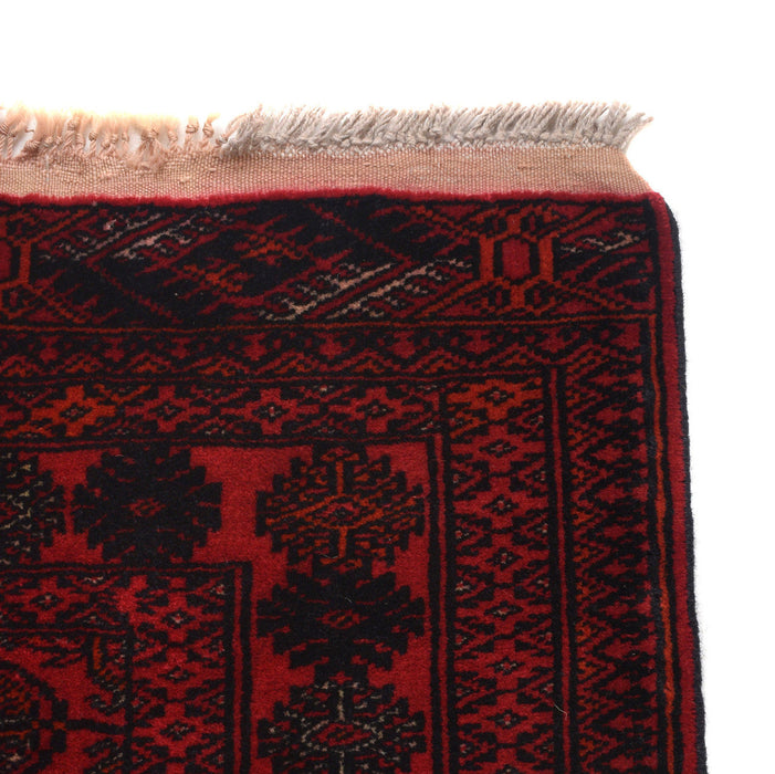 Handcrafted Afghan Rug,