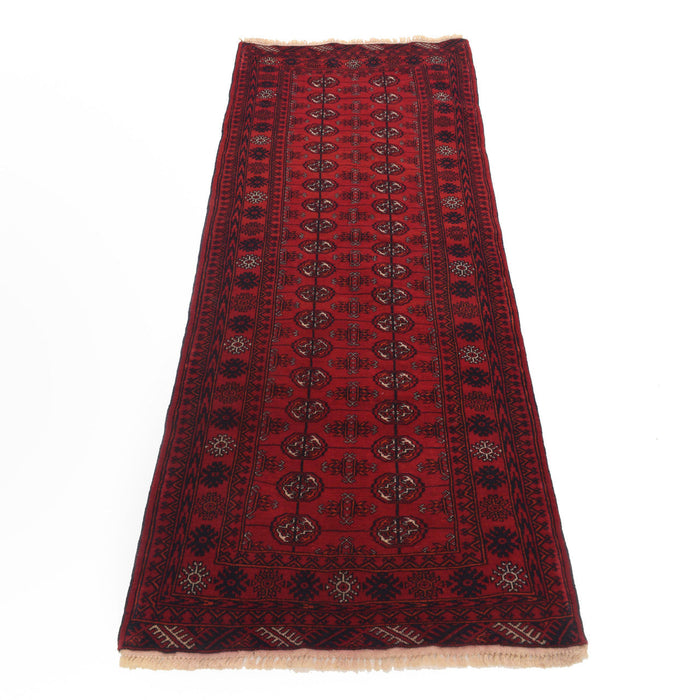 Timeless Elegance, Afghan Rug, 