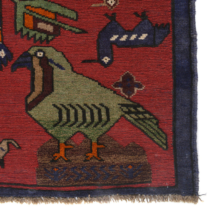 Afghan War Rug, 