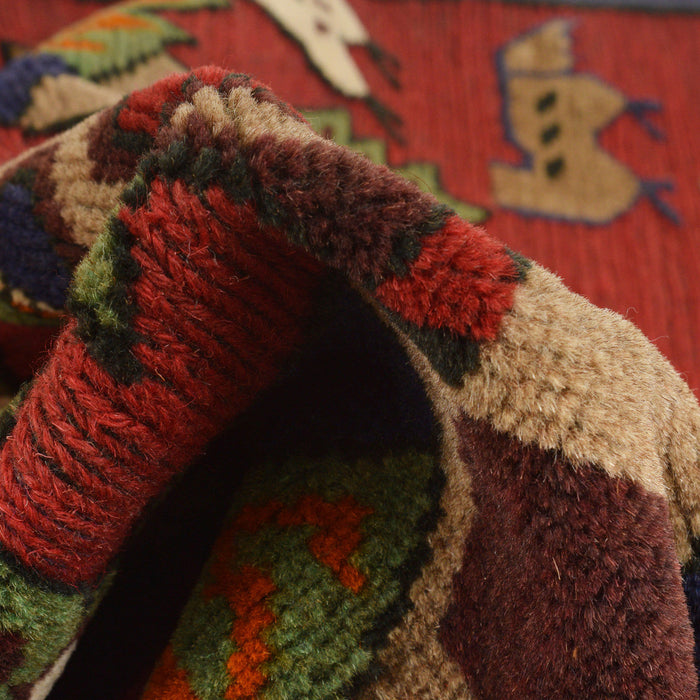 Hand-Made, War Rug,  