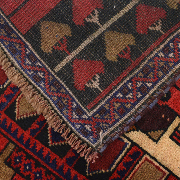 Hand-Knotted, War Rug, 