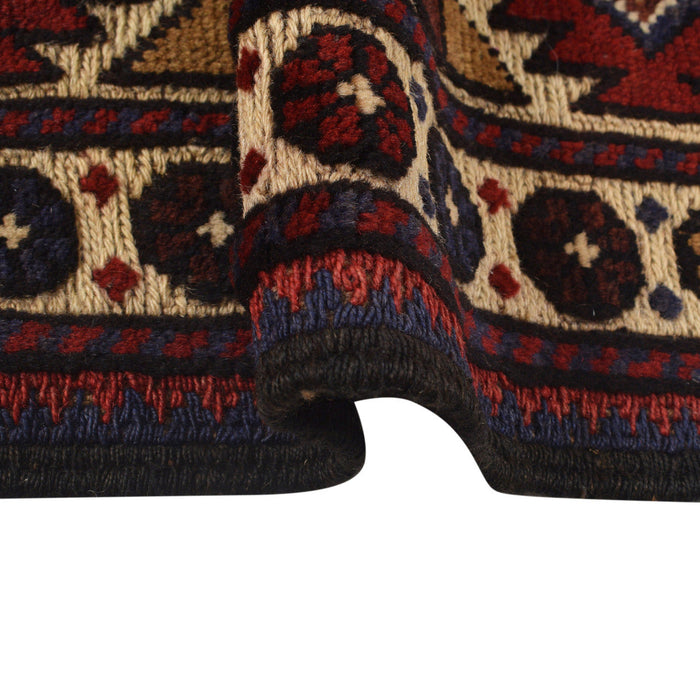 woolen rug, Afghan Baloch, 