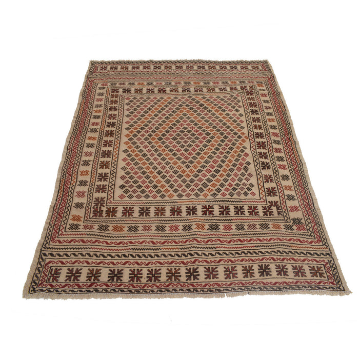 Soumak weaving technique, 