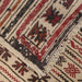 detailed Afghan rug patterns, 