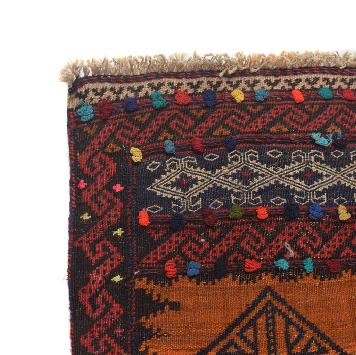 Turkish Kilim, Authentic Hand Woven Rug, 