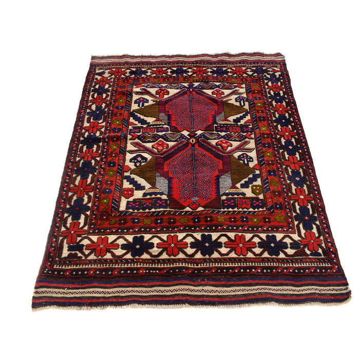 Afghan rug, Baloch rug, 