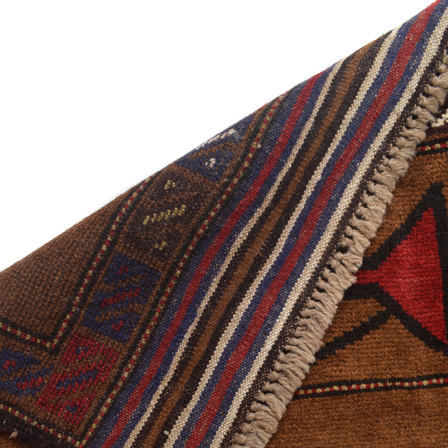 Authentic Afghan War AK-47 Rug 4.7x3.2 ft