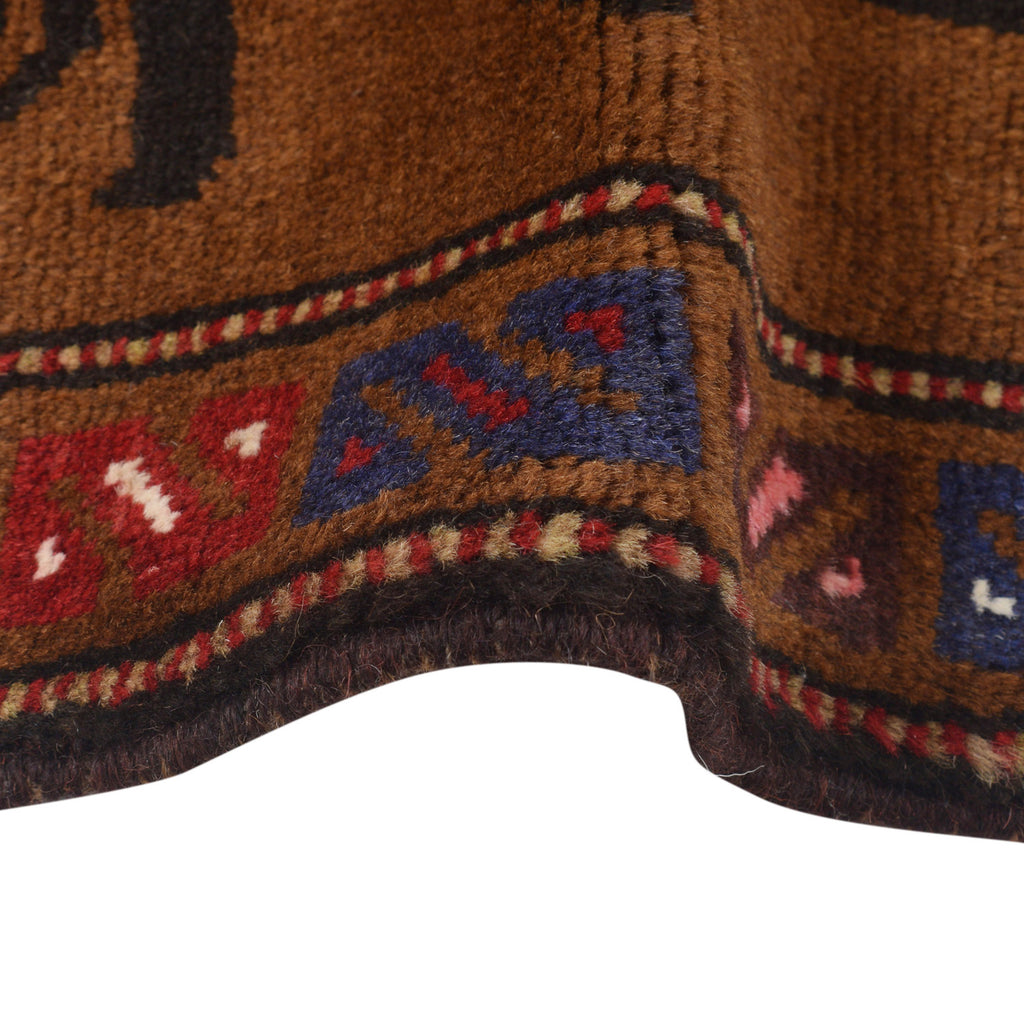 Authentic Afghan War AK-47 Rug 4.7x3.2 ft