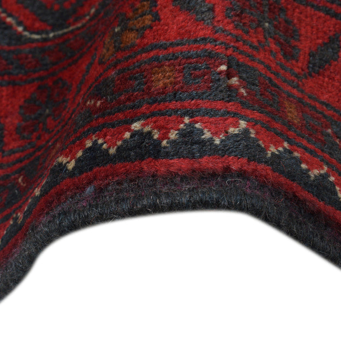 Handcrafted Khal Mohammadi Rug, Afghan Wool Rug, Ethnic Tribal Rugs, 