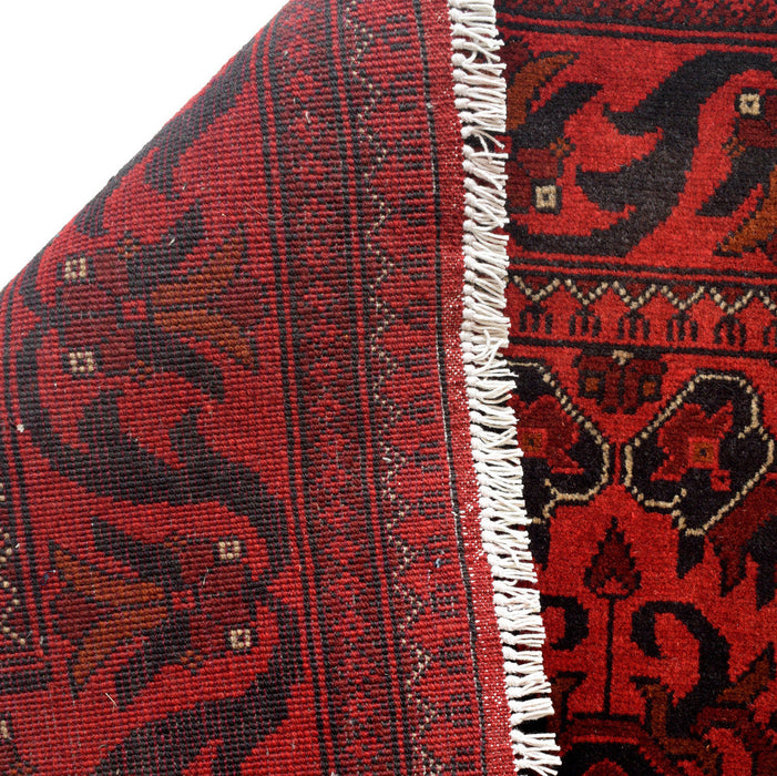 Traditional Afghan Rugs, Authentic Afghan Rugs, Handcrafted Khal Mohammadi Rug, 