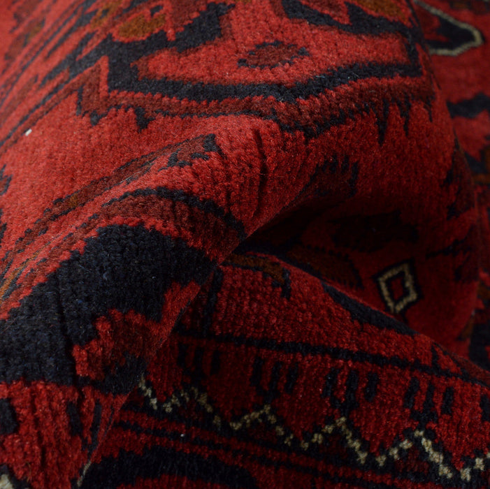 Afghan Wool Rug, Ethnic Tribal Rugs, Luxury Hand Knotted Rug, 