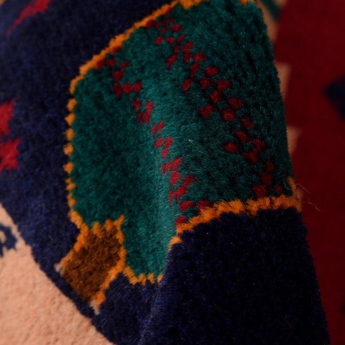 Hand-Made, War Rug,
