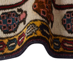 Cultural Storytelling Weapons Carpet 4.2x2.5 ft