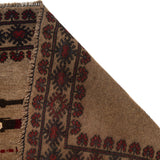 Handwoven Afghan War Scene Rug 8.7x6.4 ft