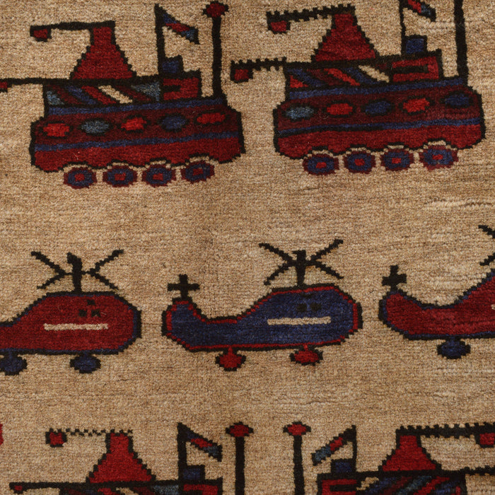 Afghanistan War Rug, 