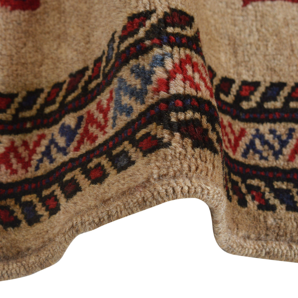 Cultural Storytelling Weapons Carpet 4.5x2.9 ft