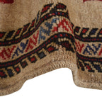 Cultural Storytelling Weapons Carpet 4.5x2.9 ft