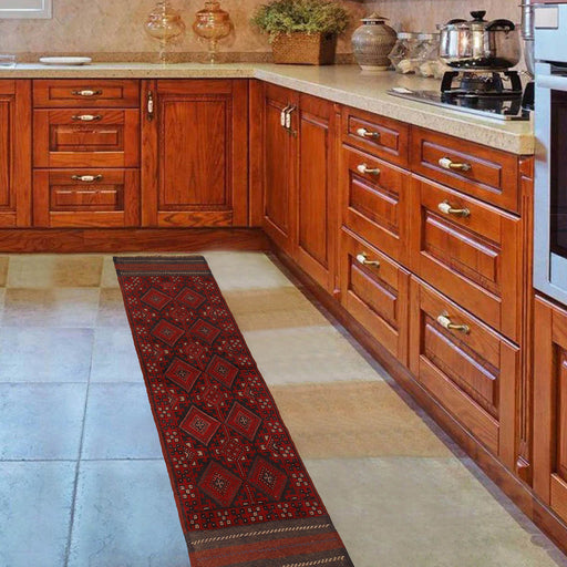 Hand-Knotted,  Afghanistan Runner Rug,  Afghan, Runner Rug, 