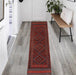 Hand-Knotted,  Afghanistan Runner Rug, Traditional Crafts, 
