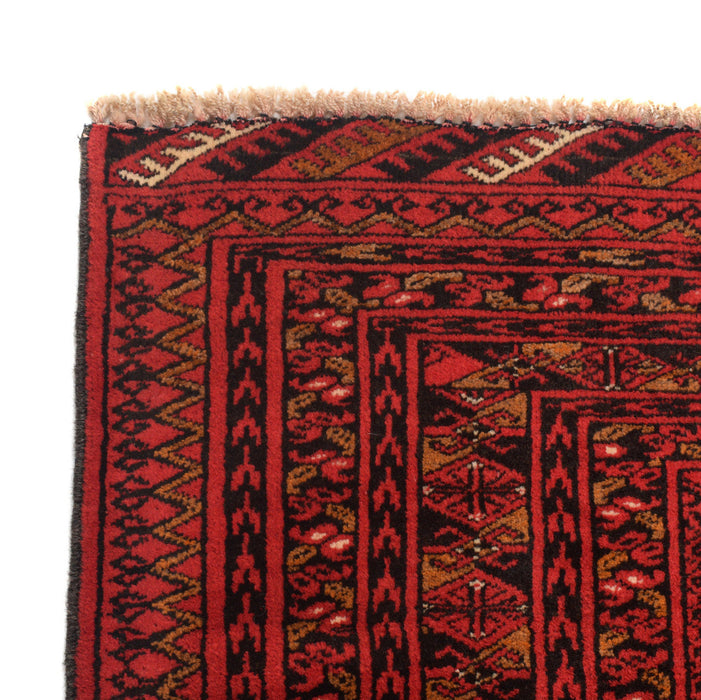 Pashtun craftsmanship, Afghan handmade rug, 