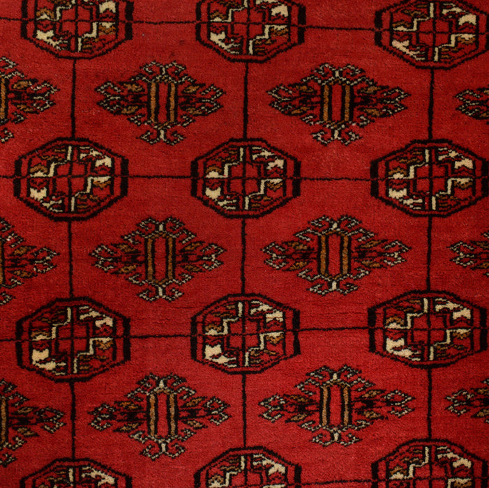 authentic wool rug, Bokhara Jhaldar design
