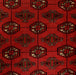 authentic wool rug, Bokhara Jhaldar design