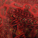 artisan wool rug, 