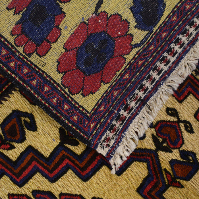 handmade wool rug
