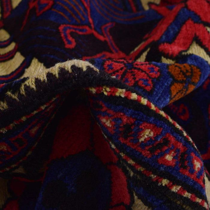 traditional rug, Afghan handmade rug, 