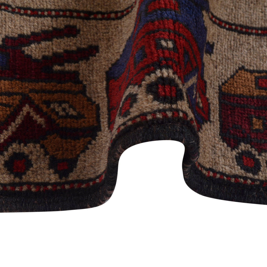 Afghan War Weapons Story Carpet 6.2x4.2 ft