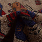 Afghan War Weapons Story Carpet 6.2x4.2 ft