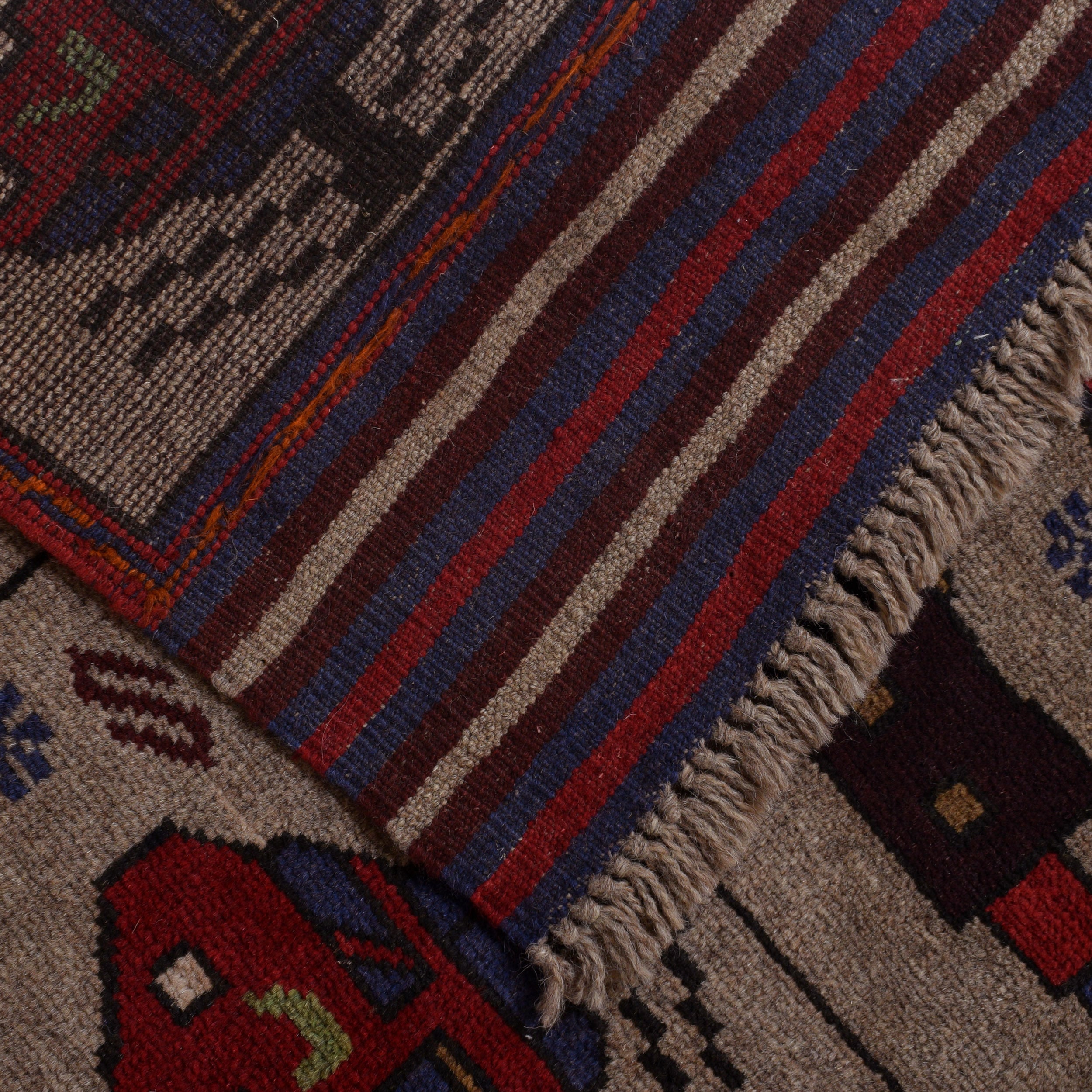 Heritage Afghan War Tanks Rug 6.2x4.3 ft