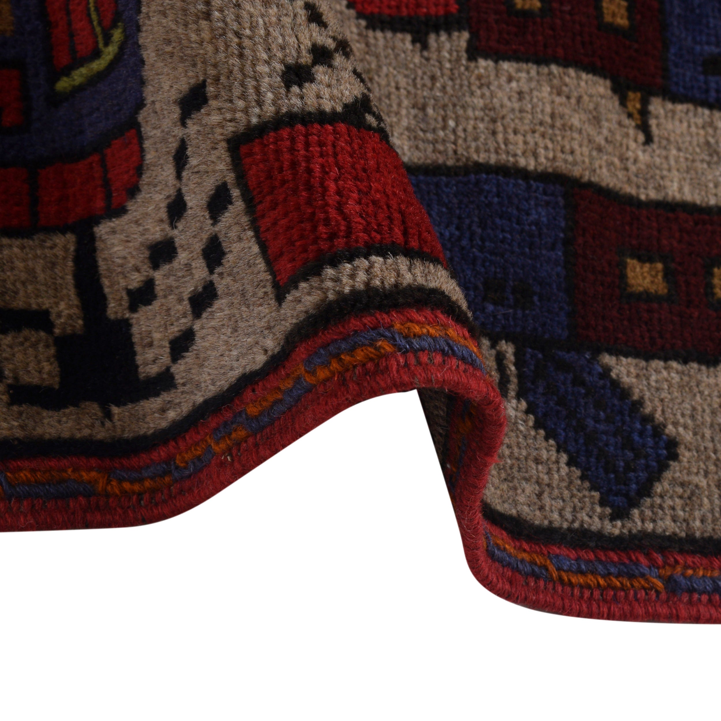 Heritage Afghan War Tanks Rug 6.2x4.3 ft