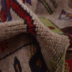 Heritage Afghan War Tanks Rug 6.2x4.3 ft