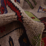 Heritage Afghan War Tanks Rug 6.2x4.3 ft