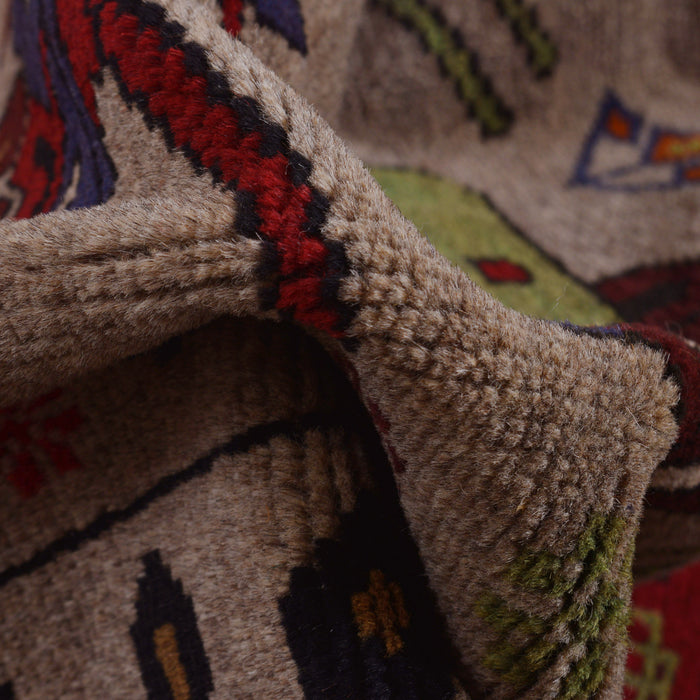 Heritage Afghan War Tanks Rug 6.2x4.3 ft