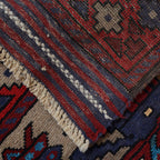 Handwoven Tribal War Helicopter Tanks Rug 4.5x3.1 ft