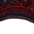 Handwoven Tribal War Helicopter Tanks Rug 4.5x3.1 ft