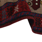 Afghan War Helicopter Story Rug 4.7x3.2 ft