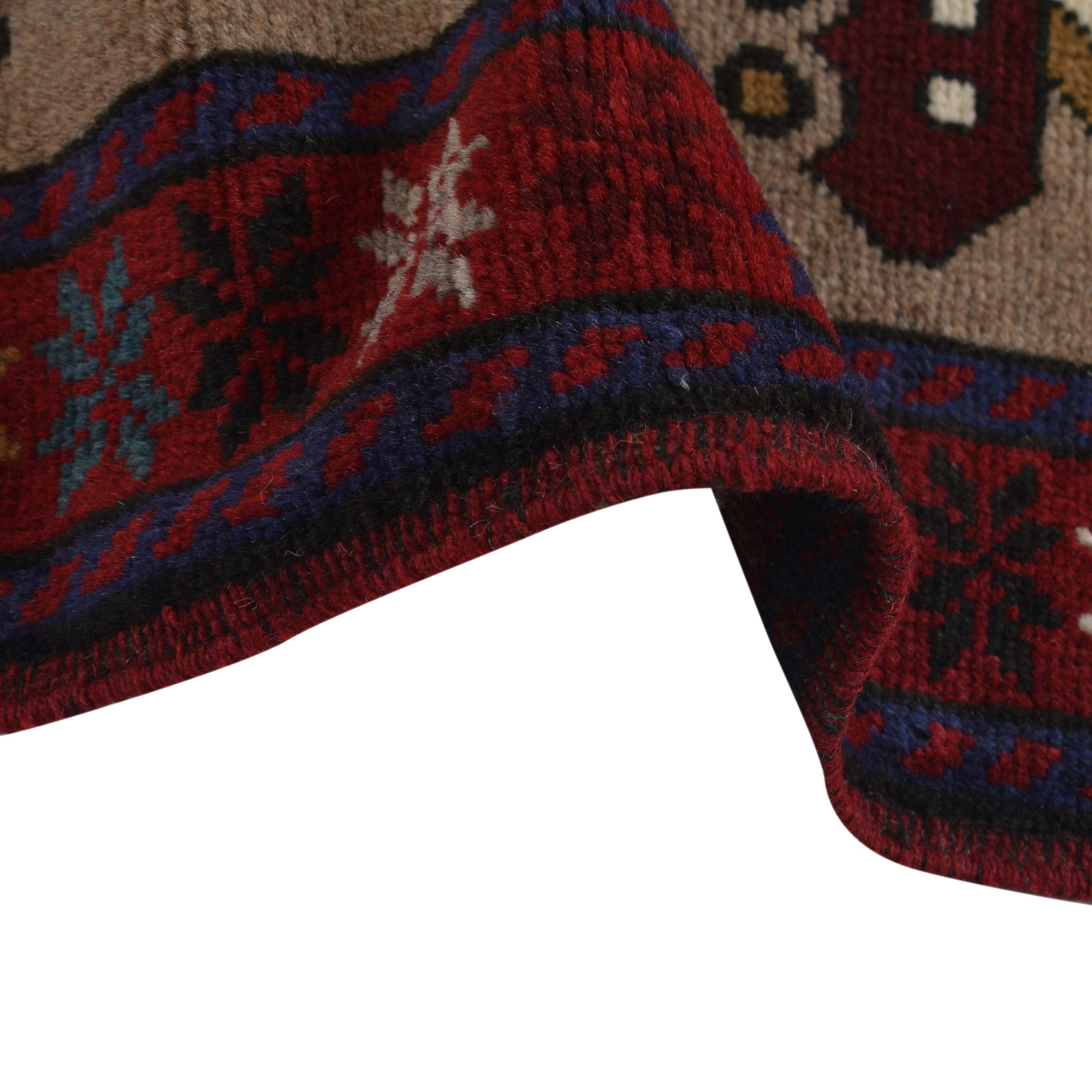 Afghan War Helicopter Story Rug 4.7x3.2 ft