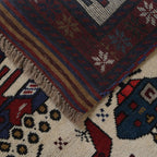 Authentic Battle Helicopter Scene Carpet 5x3.2 ft