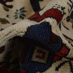 Authentic Battle Helicopter Scene Carpet 5x3.2 ft