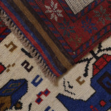 Artisan Crafted War Helicopters Rug 4.8x3.6 ft