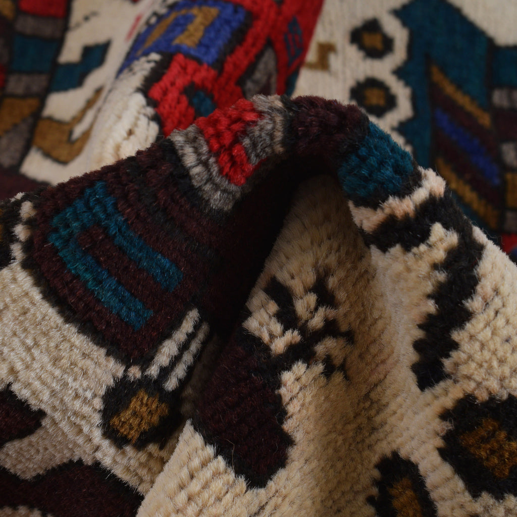 Artisan Crafted War Helicopters Rug 4.8x3.6 ft